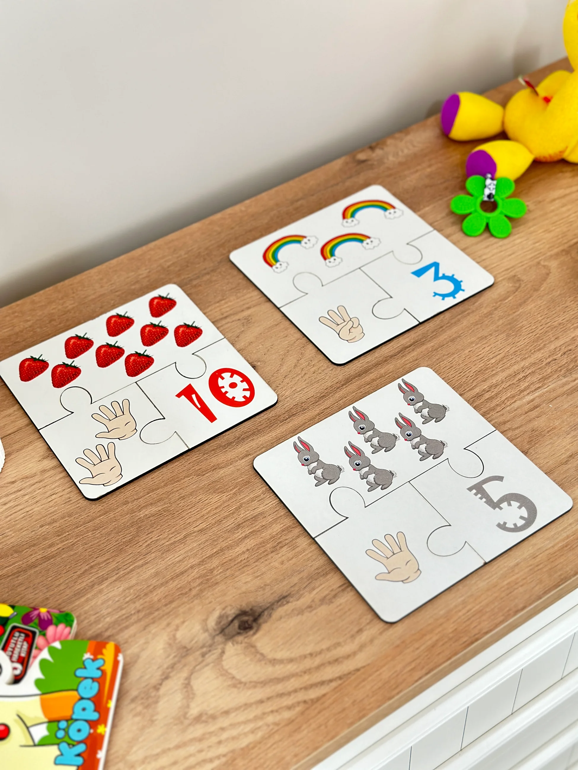 Parmak Puzzle